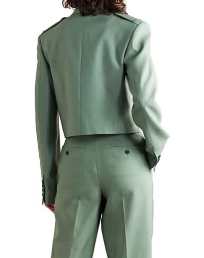 Shop Helmut Lang Sartorial Jacket In Green