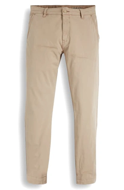 Shop Levi's Xx Standard Ii Stretch Cotton Chino Pants In True Chino Shady Gd Ccu
