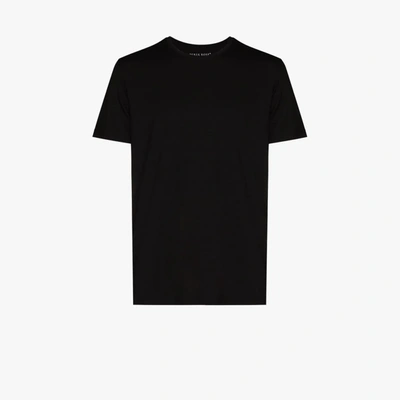 Shop Derek Rose Short Sleeve T-shirt - Men's - Micromodal/elastane In Black