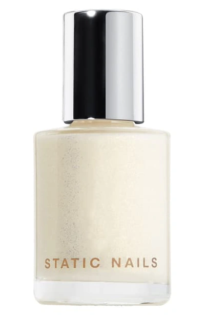 Shop Static Nails Liquid Glass Nail Lacquer In Buzzn On Bubbles