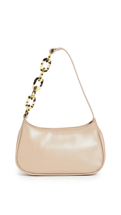 Shop House Of Want Newbie Baguette Bag In Taupe
