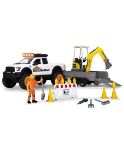 Shop Dickie Toys Play Life Road Construction Playset Of 22 Pieces