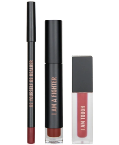 Shop Realher 3-pc. Lip Set In I Can And I Will (mauve)