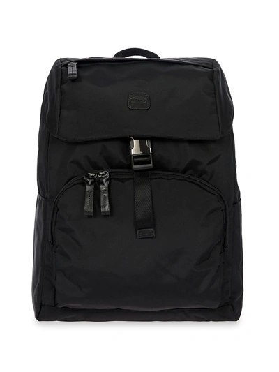 Shop Bric's X-travel Excursion Backpack In Black