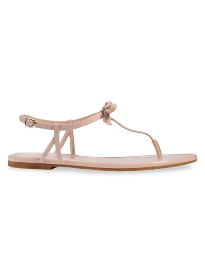 Shop Kate Spade Women's Piazza Strappy Ankle-strap Sandals In Peach Shak