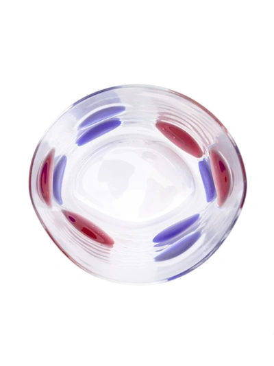 Carlo Moretti Spot Print Glass In Blue
