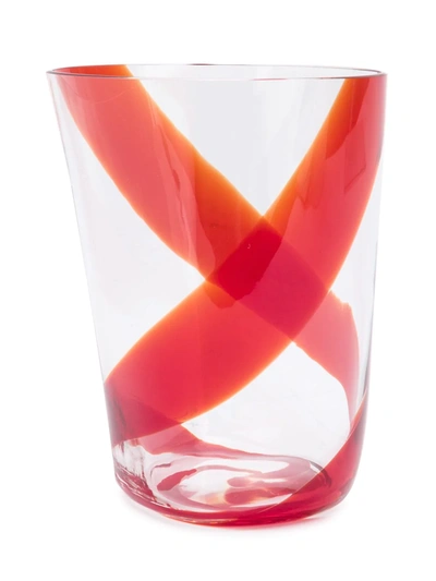 Carlo Moretti Bora Glass In Red