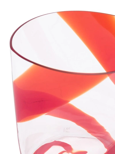 Carlo Moretti Bora Glass In Red
