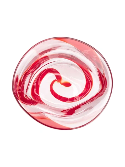 Carlo Moretti Bora Glass In Red
