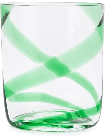 Shop Carlo Moretti Bora Glass In Green