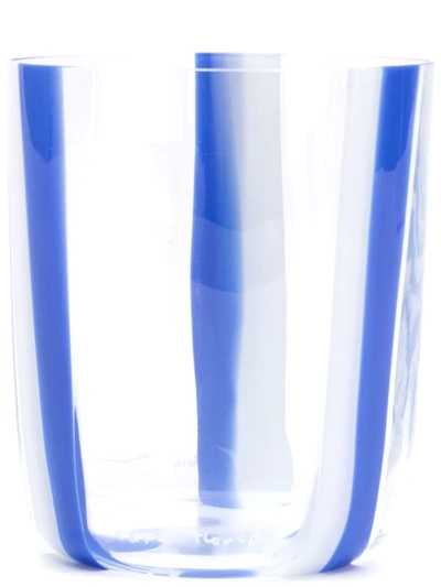 Shop Carlo Moretti Bora Glass In Blue