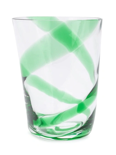 Shop Carlo Moretti Bora Glass In Green