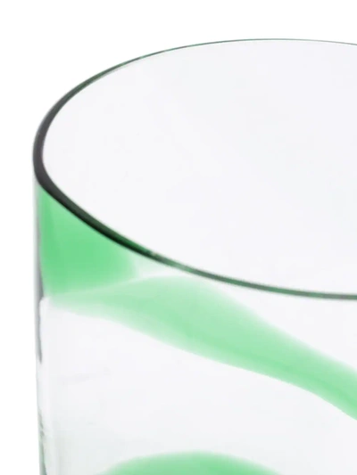 Shop Carlo Moretti Bora Glass In Green
