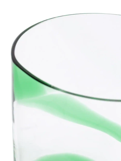 Carlo Moretti Bora Glass In Green