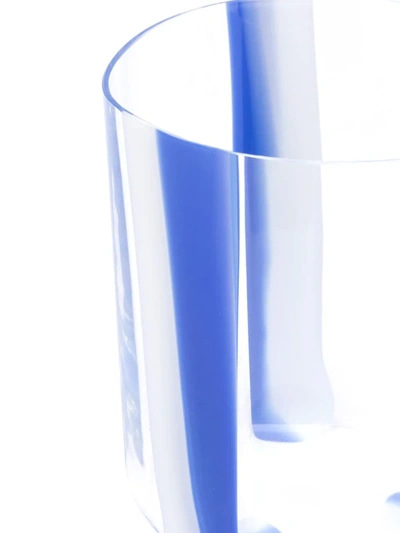 Shop Carlo Moretti Bora Glass In Blue
