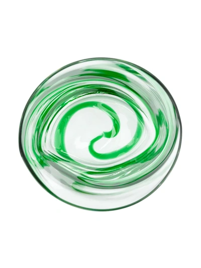 Shop Carlo Moretti Bora Glass In Green