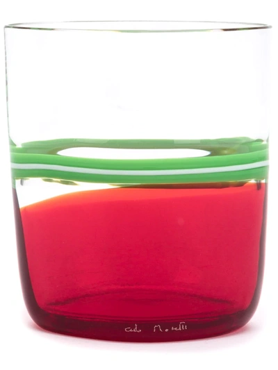 Shop Carlo Moretti Bora Glass In Red