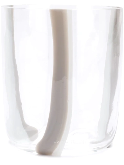 Shop Carlo Moretti Bora Glass In Neutrals