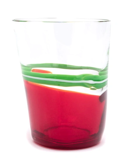 Carlo Moretti Bora Glass In Red