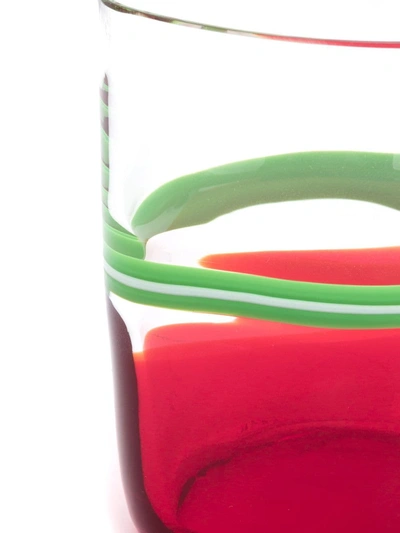 Carlo Moretti Bora Glass In Red