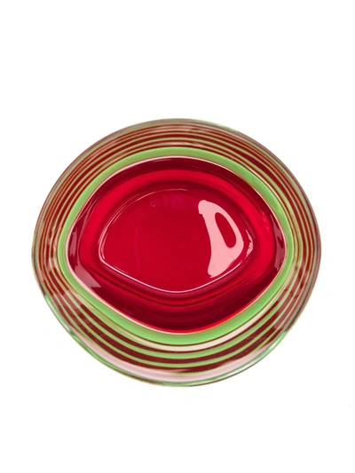 Carlo Moretti Bora Glass In Red