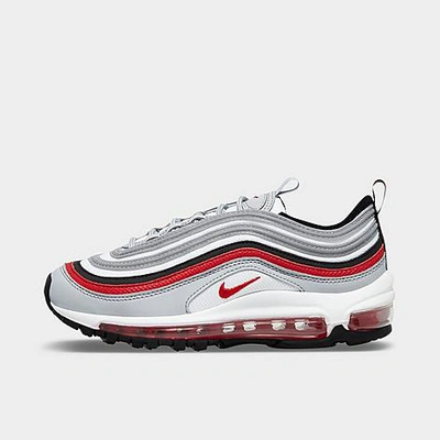 Shop Nike Big Kids' Air Max 97 Casual Shoes In Grey