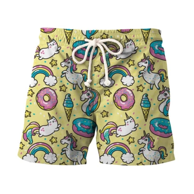 Aloha From Deer Unicorn Heaven Shorts In Heaven
