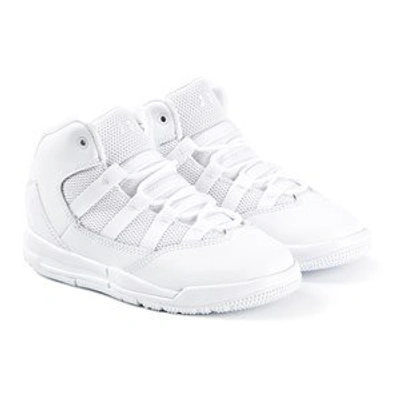 Shop Air Jordan Kids In White