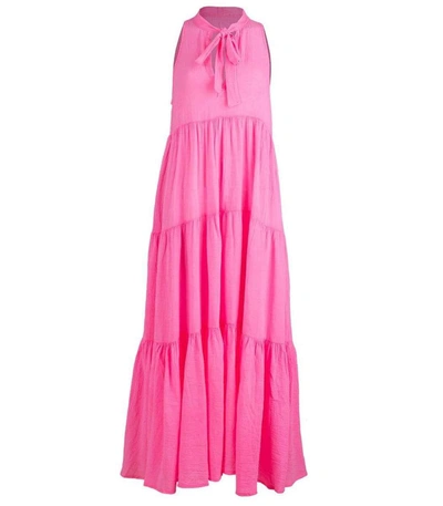 Shop Honorine Flamingo Eve Maxi Dress