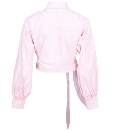 Shop Marissa Webb Pink Emmerson Oxford Shirt