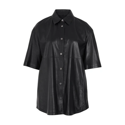 Shop Brunello Cucinelli Shirt With Monili In Black