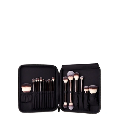 Shop Hourglass Vegan Brush Collection In Black