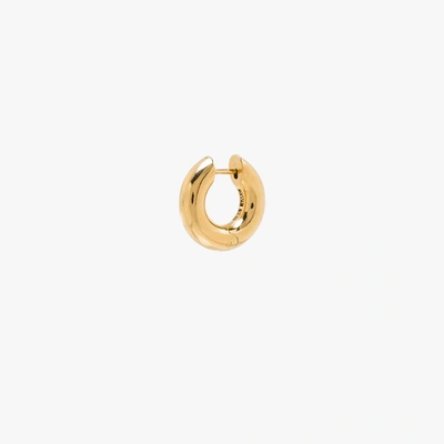 Shop All Blues Gold Vermeil Almost Medium Hoop Earring