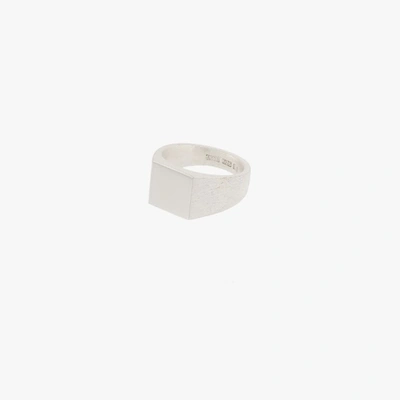 Shop All Blues Sterling Silver Platform Ring