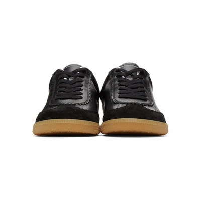 Isabel Marant Bryce Low-top Leather Sneakers In Black