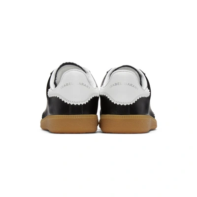 Isabel Marant Bryce Low-top Leather Sneakers In Black