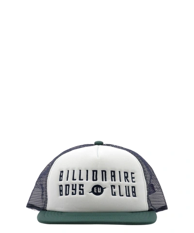 Shop Billionaire Boys Club Logo Trucker Cap In Green