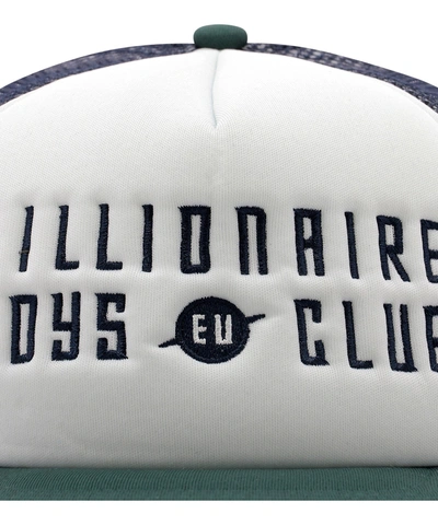 Shop Billionaire Boys Club Logo Trucker Cap In Green