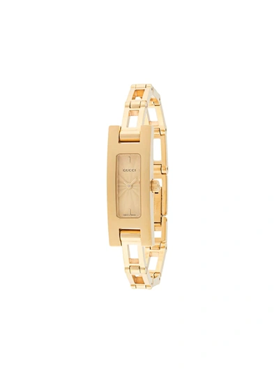 Pre-owned Gucci  3900l 13mm In Gold