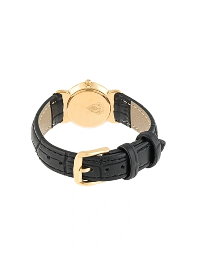 Pre-owned Gucci  3400fl 25mm In Gold