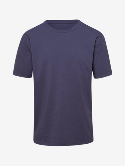 Shop Maison Margiela T-shirt Garment Blu In Blue