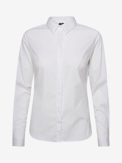 Shop Fay White Shirt