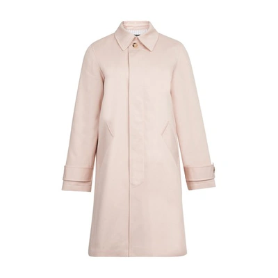 Mac Dinard Coat In Pale Pink