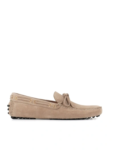 Shop Car Shoe S Driving Loafers Kud006 In Beige