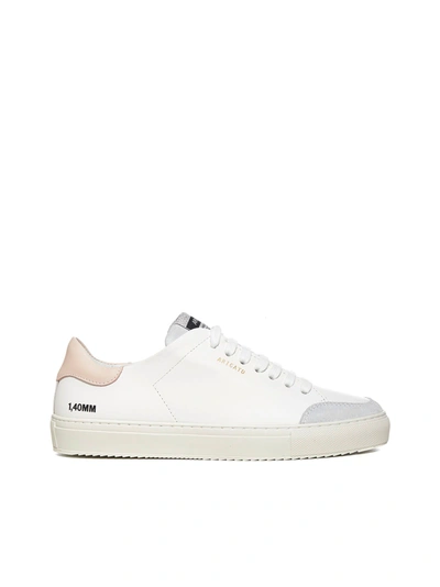 Shop Axel Arigato Sneakers In White Pink