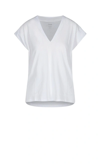 Shop Frame T-shirt In White