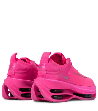 Shop Nike Zoom Double Stacked Sneakers In Pink