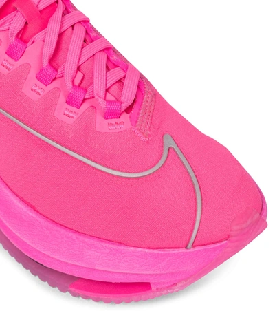 Shop Nike Zoom Double Stacked Sneakers In Pink