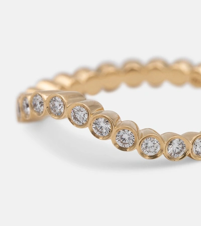 Shop Sophie Bille Brahe Grace Ensemble 18kt Gold Ring With Diamonds
