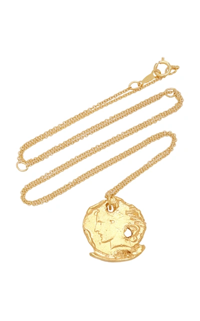 Shop Alighieri Women's The Forgotten Memory 24k Gold-plated Necklace